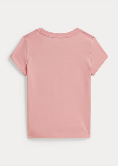 Camiseta Polo Bear Rosa