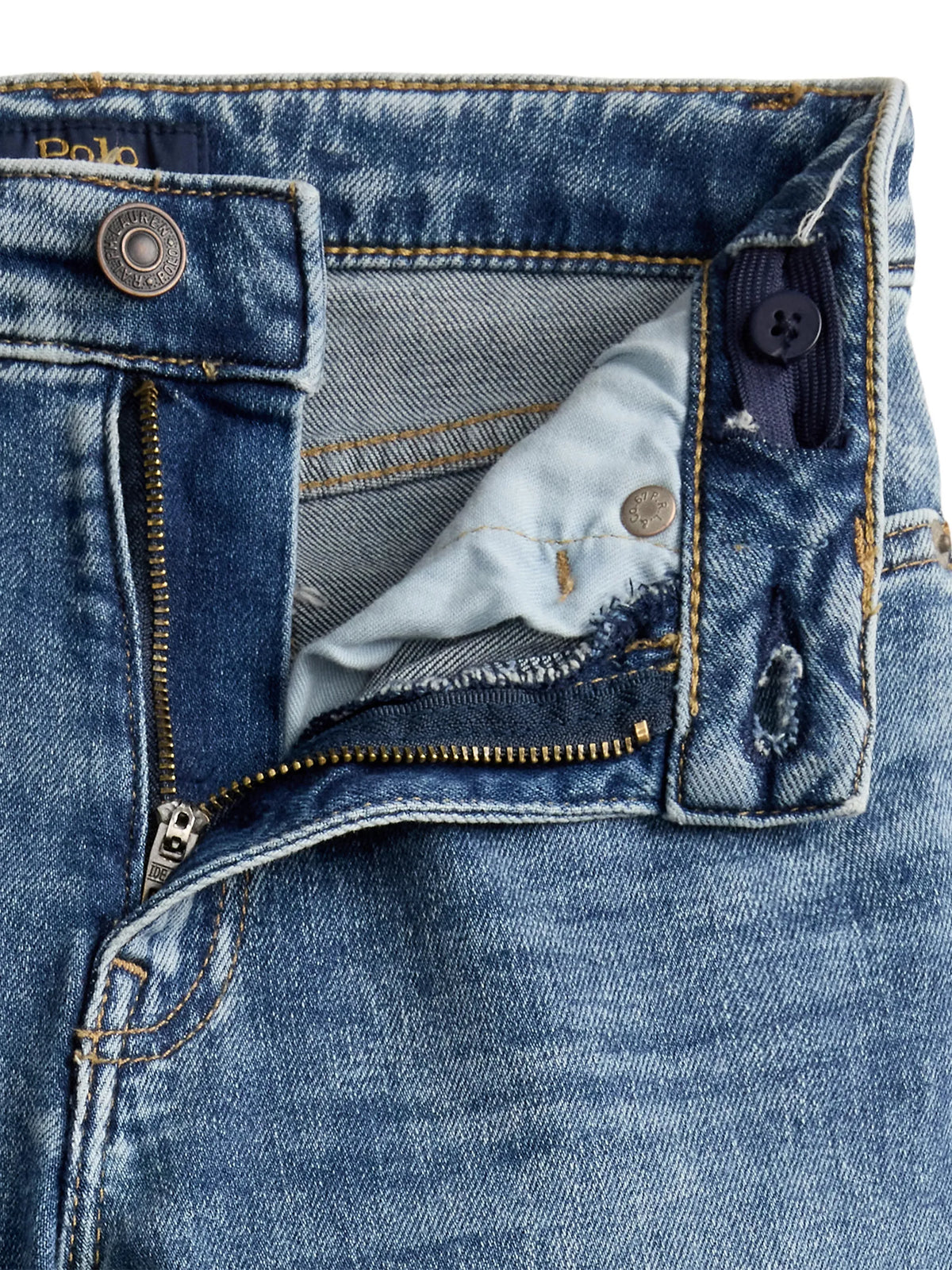 Flare Jeans Basic Denim