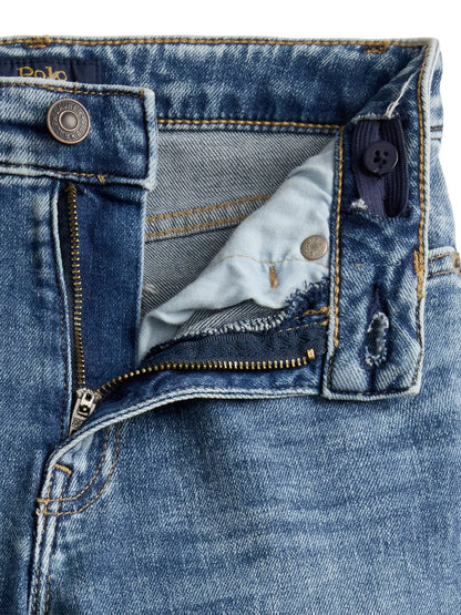 Flare Jeans Basic Denim