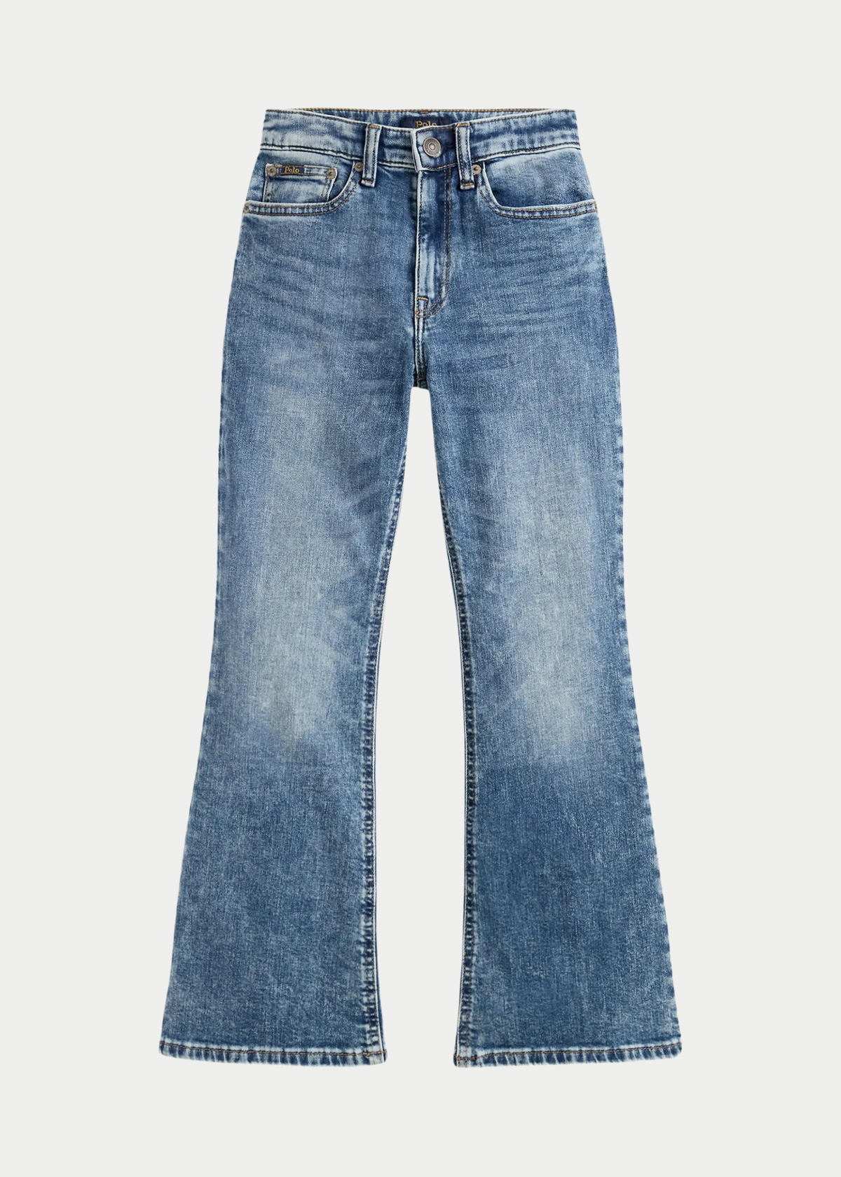 Flare Jeans Basic Denim