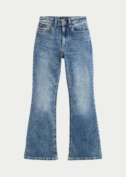 Flare Jeans Basic Denim