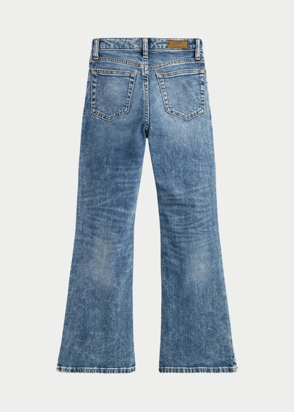 Flare Jeans Basic Denim