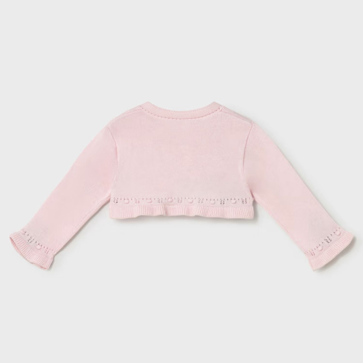 Cárdigan Tricot Rosa
