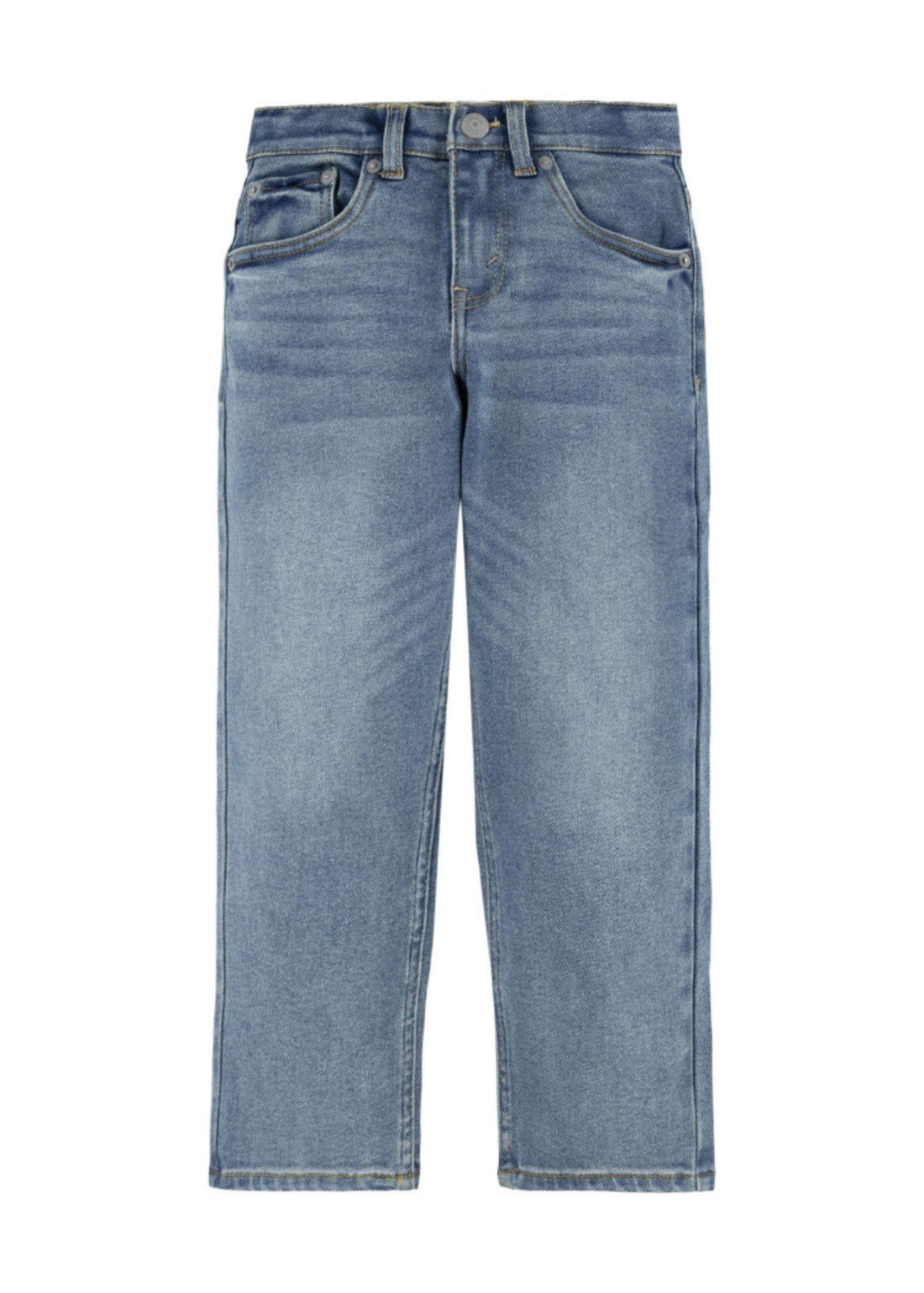 Jeans Wide Leg Stretch Denim