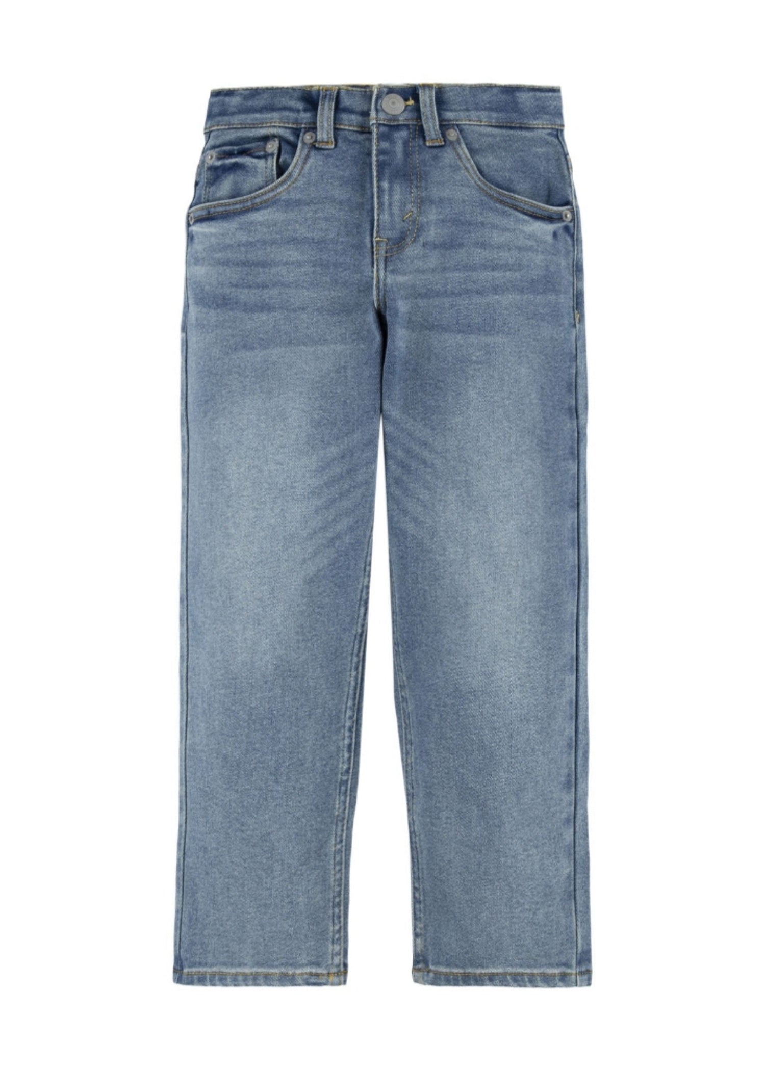 Jeans Wide Leg Stretch Denim