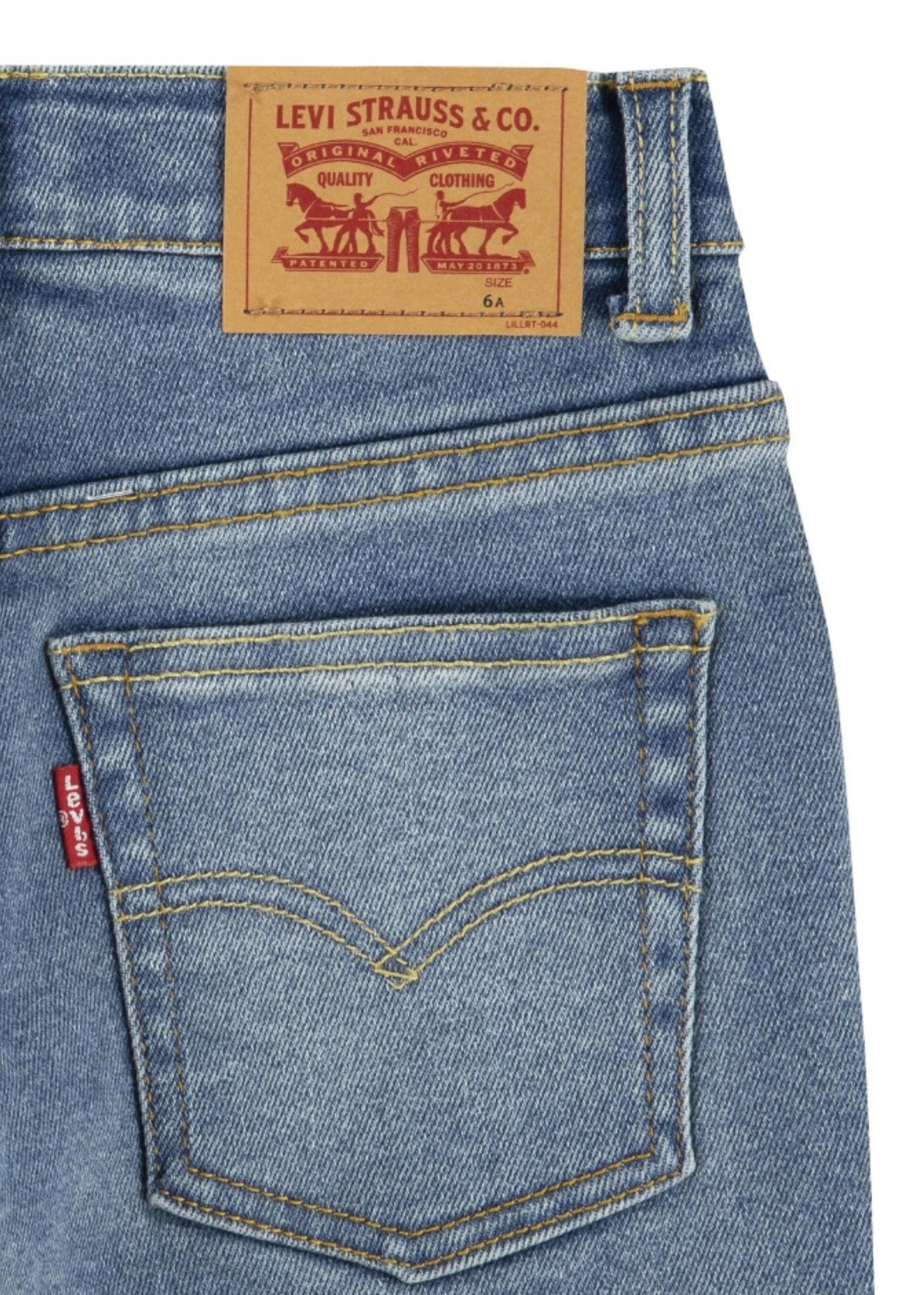 Jeans Wide Leg Stretch Denim