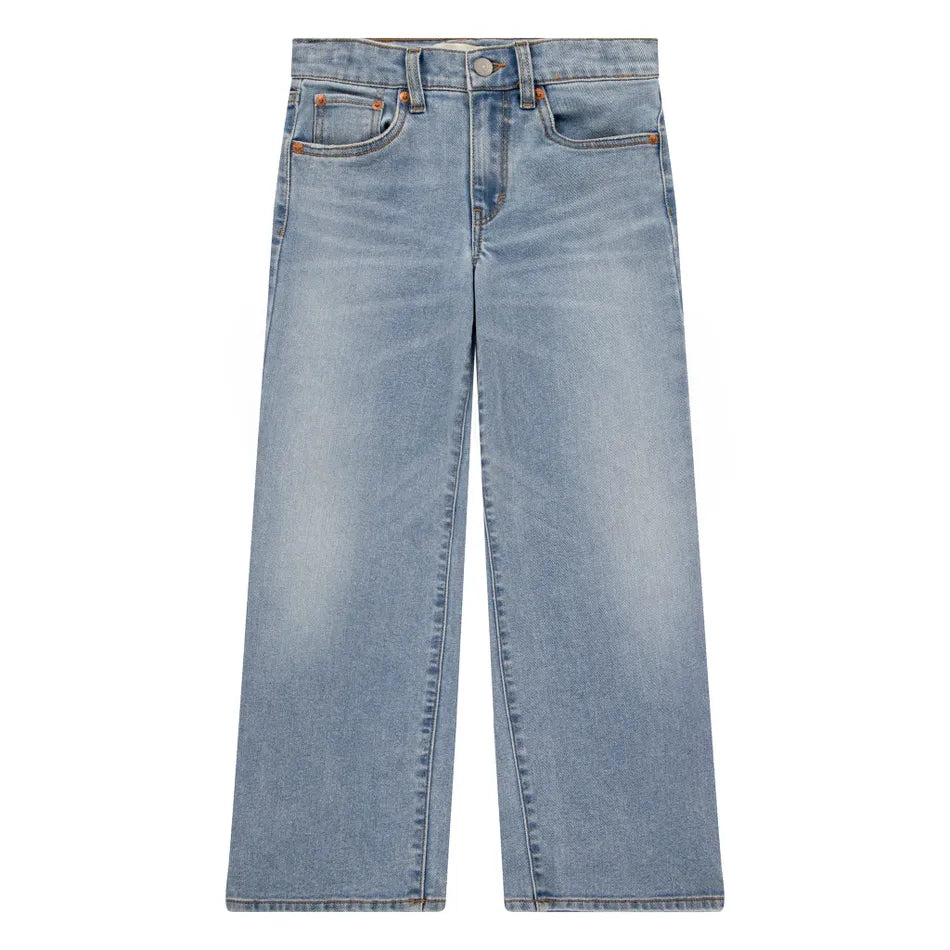 Jeans Wide Leg Open Sky Niña