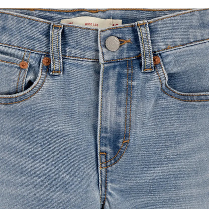 Jeans Wide Leg Open Sky Niña