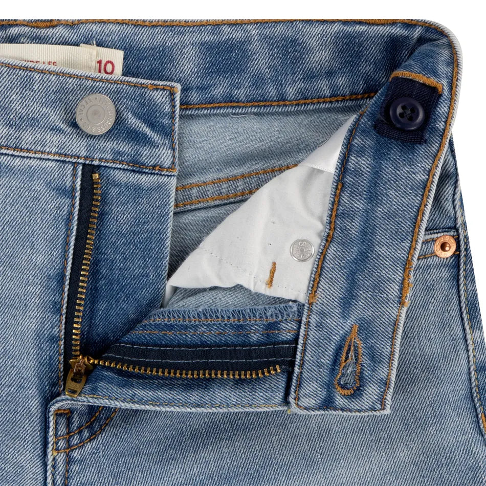 Jeans Wide Leg Open Sky Niña