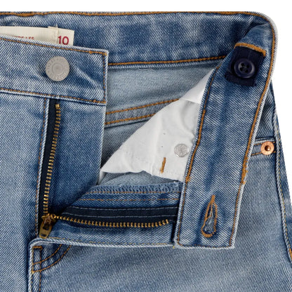 Jeans Wide Leg Open Sky Niña