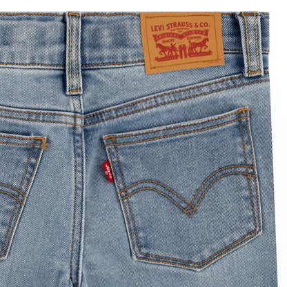 Jeans Wide Leg Open Sky Niña