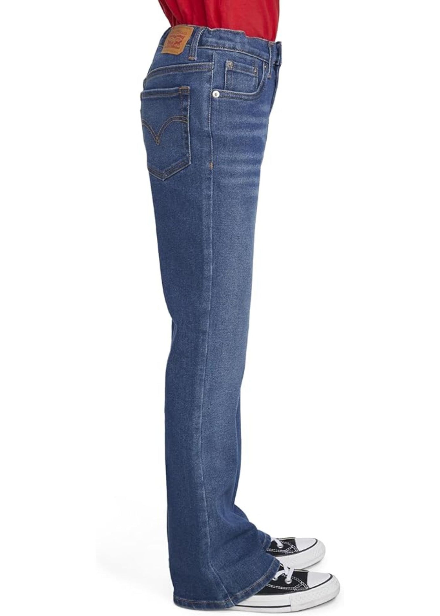 Jeans Hight Rise Flare Denim