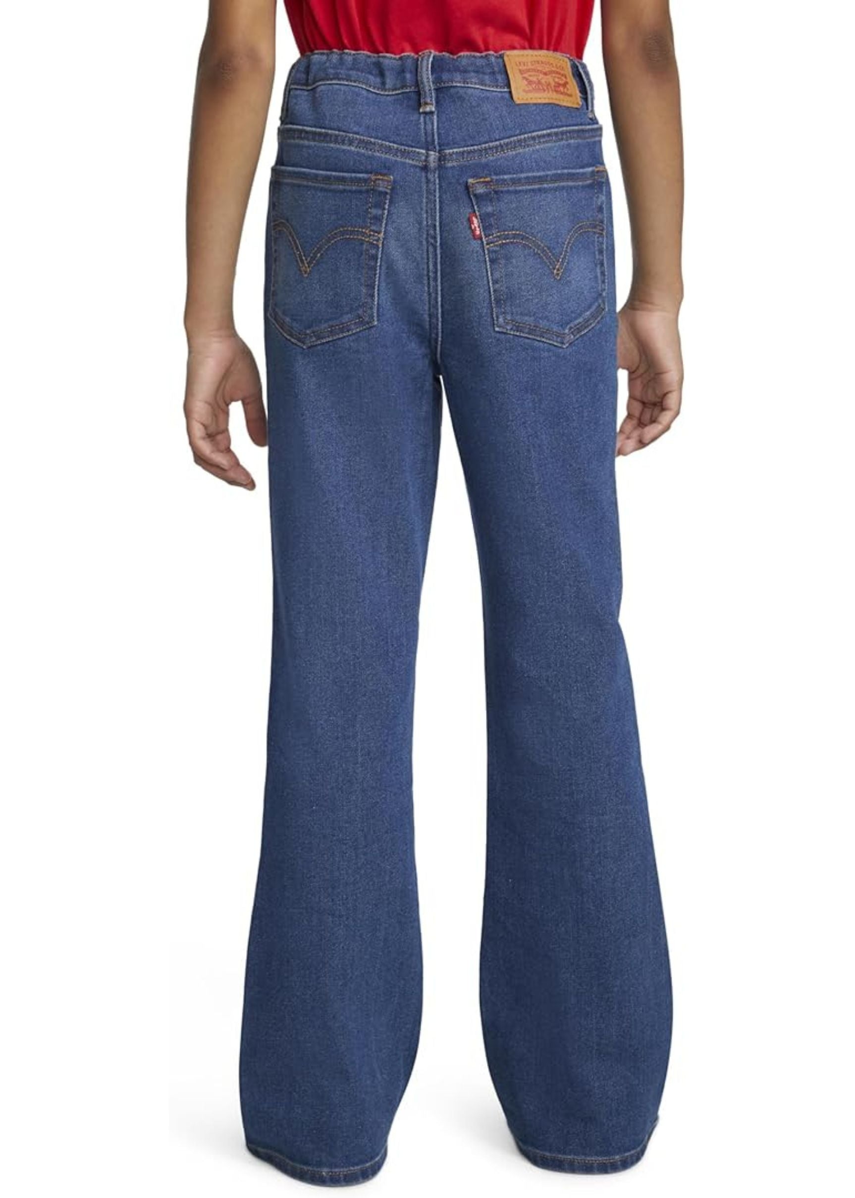 Jeans Hight Rise Flare Denim