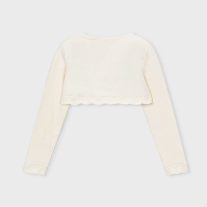 Cárdigan Tricot Crudo
