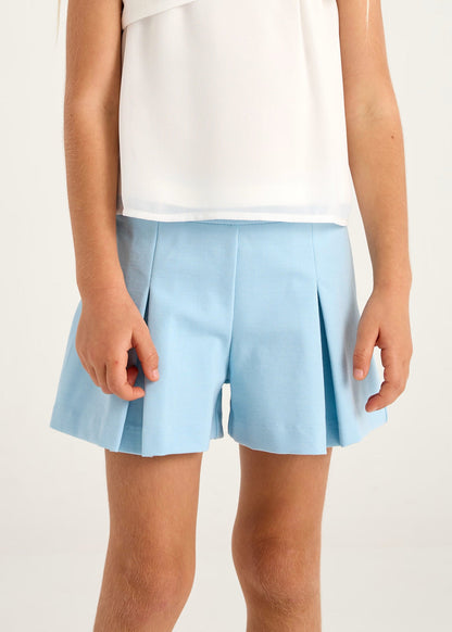 Short Punto Fuelles Celeste