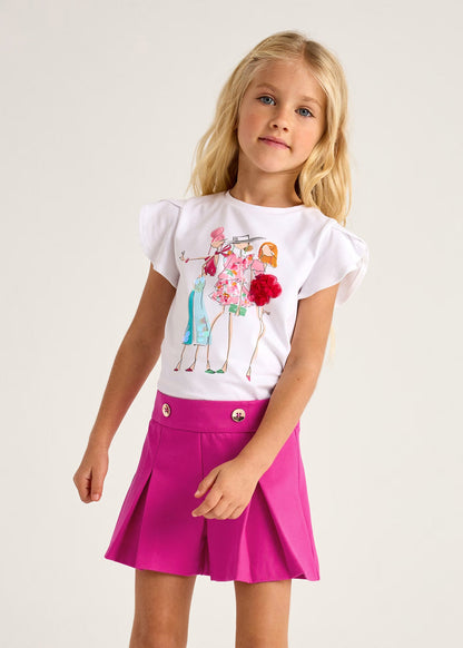 Short Punto Fuelles Magenta