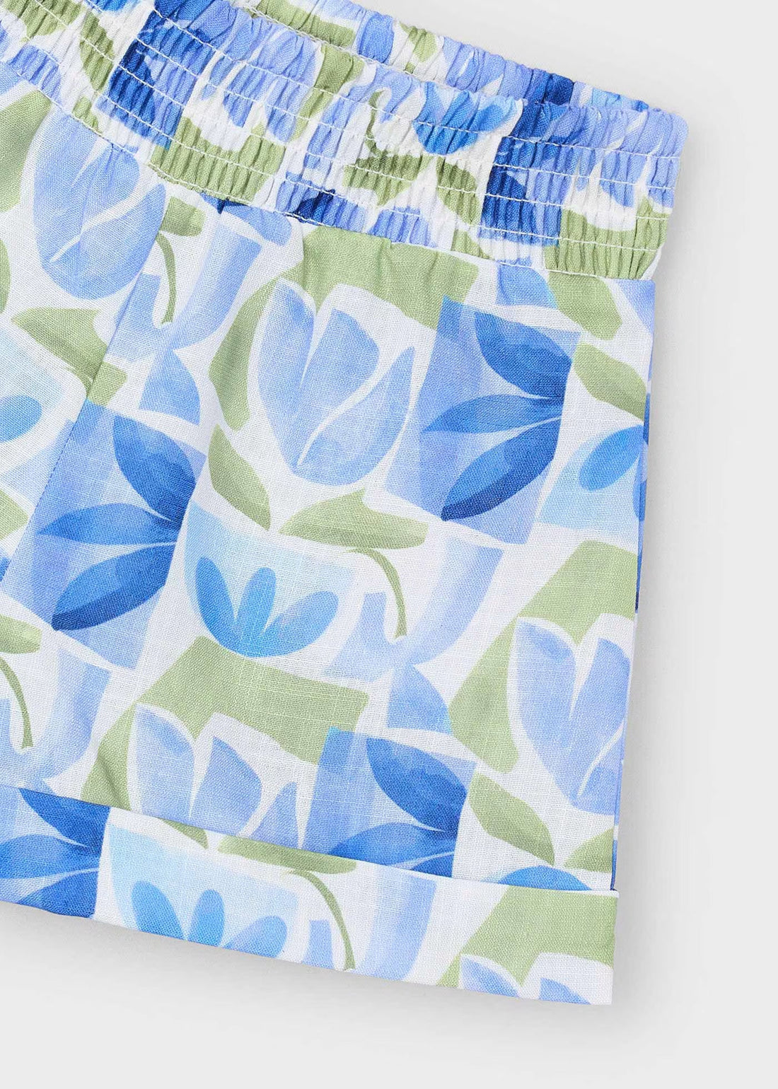 Short Estampado Spring Añil