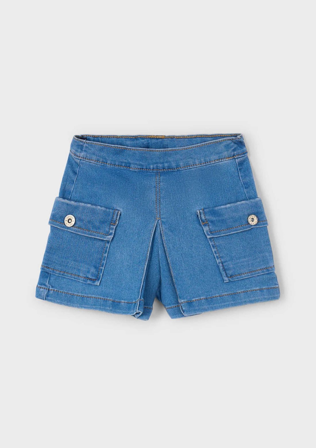 Short Denim Cargo