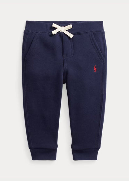 Joggers Algodón Azul