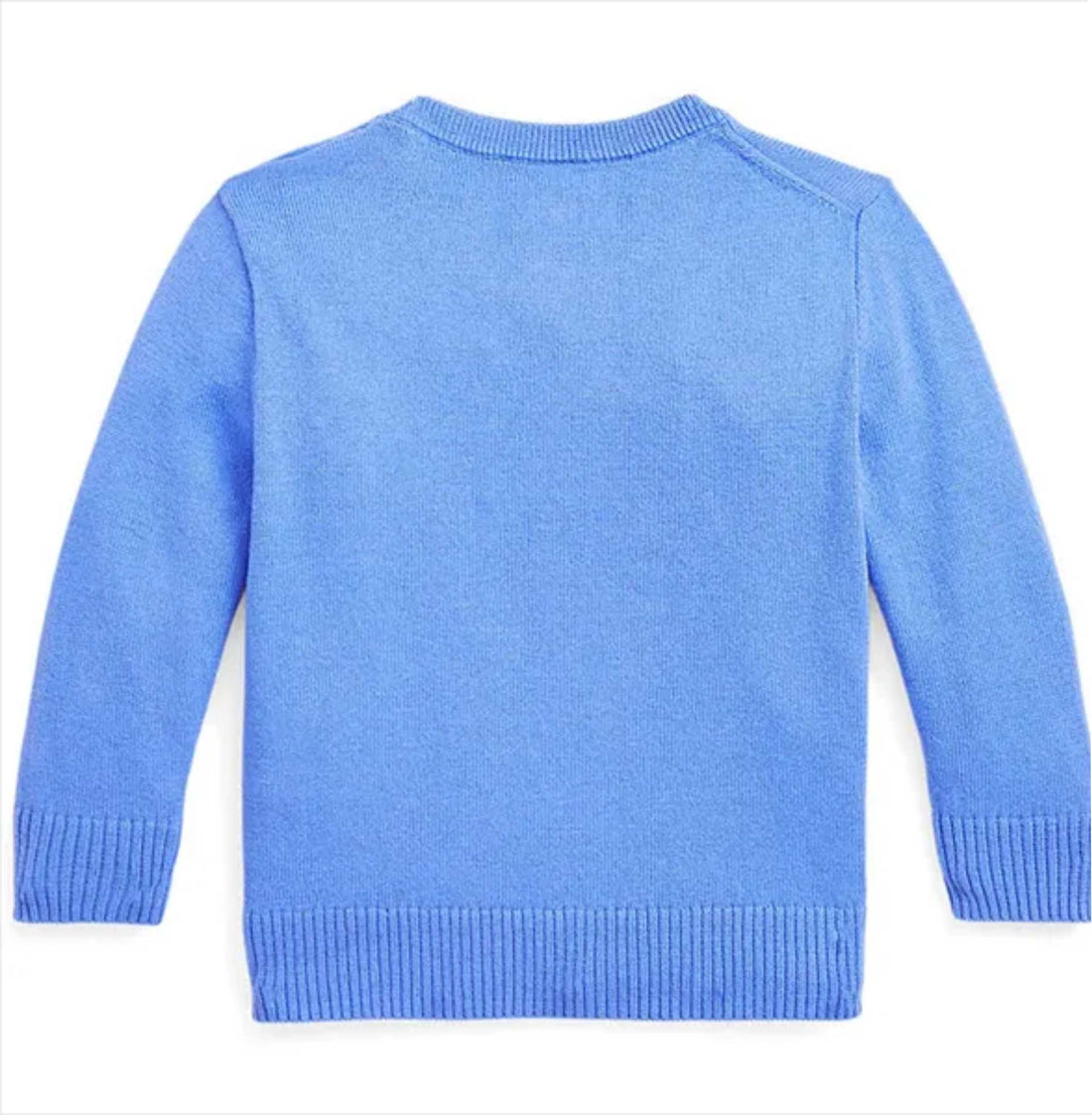 Sweater Azul Cuello Redondo Bebé Niño