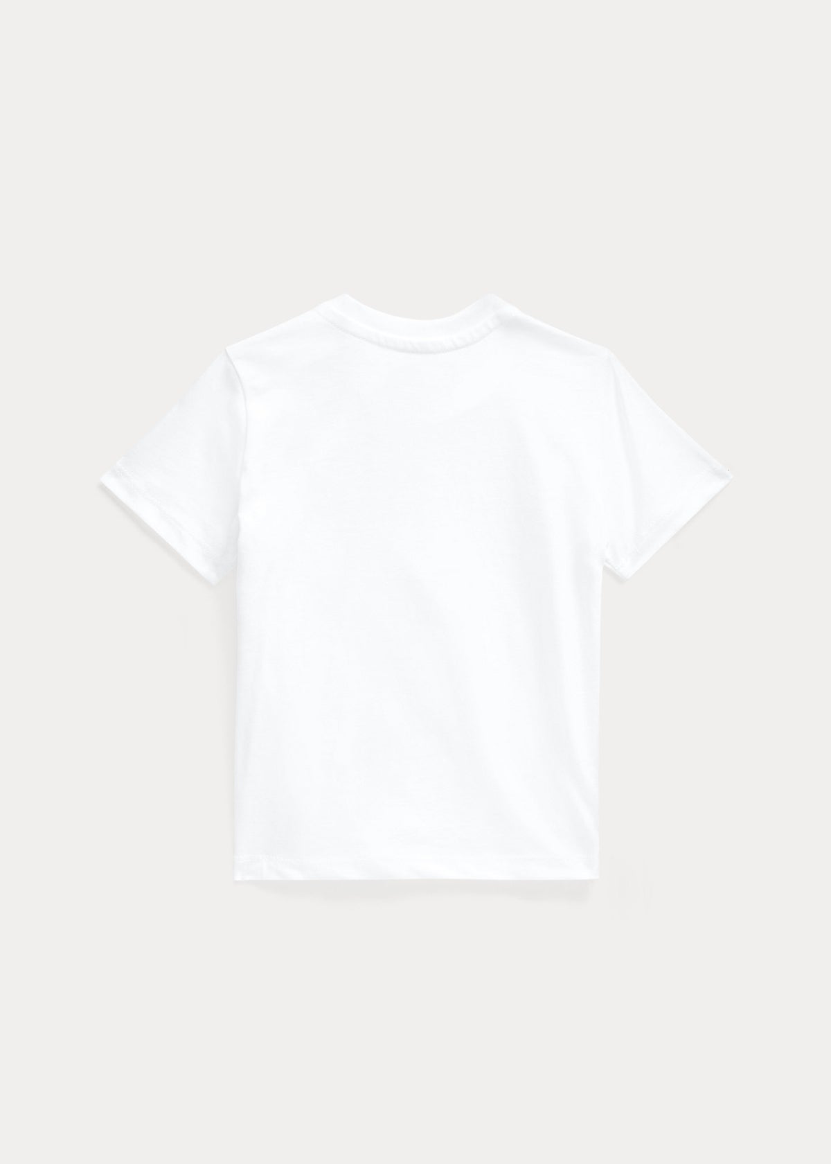 Camiseta Blanca Básica Manga Corta Bebé
