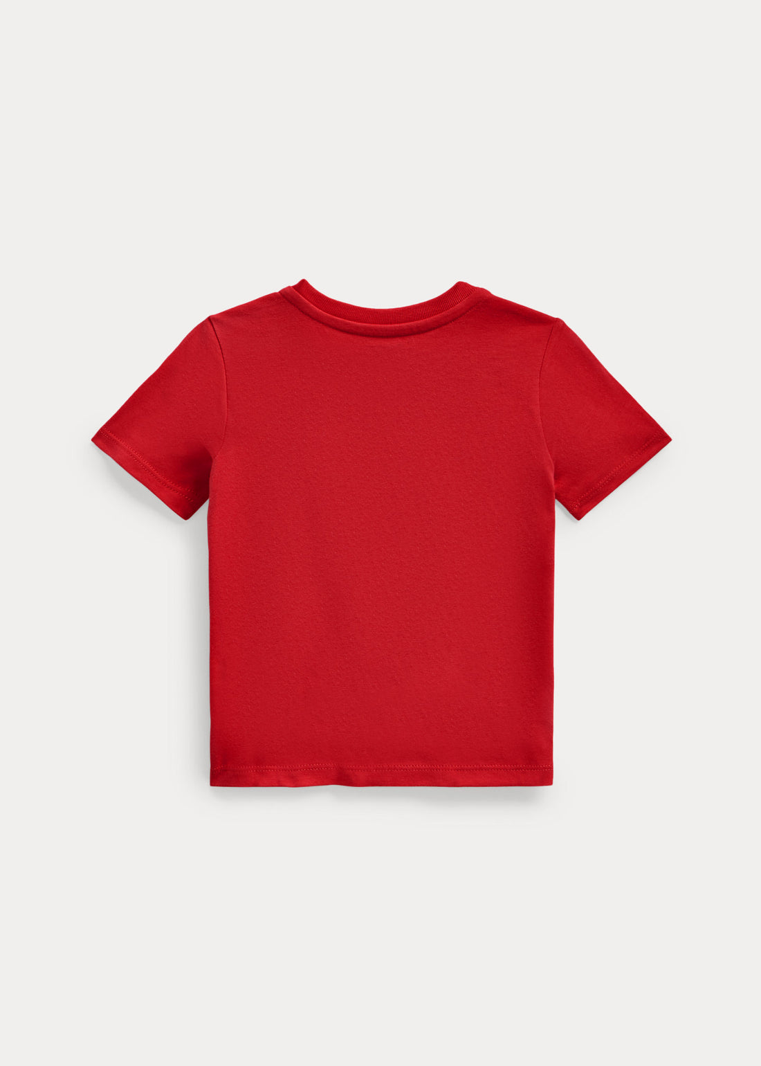 Camiseta Roja Básica Manga Corta Bebé