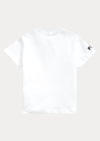 Camiseta Polo Bear Blanco