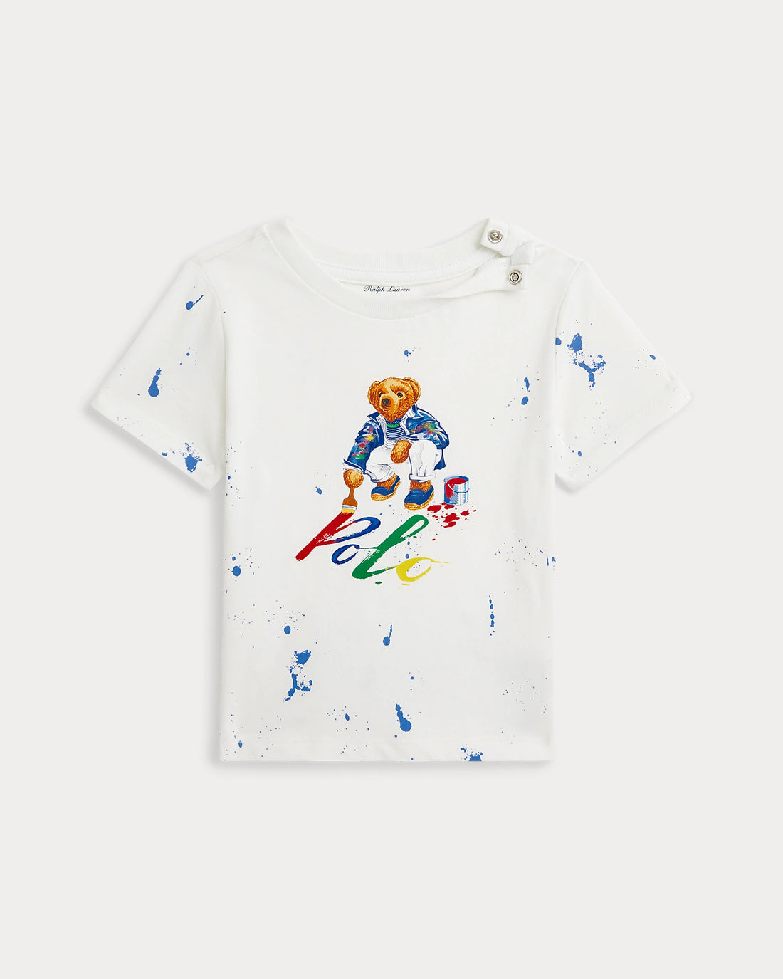 Camiseta Blanca Polo Artist Bebé