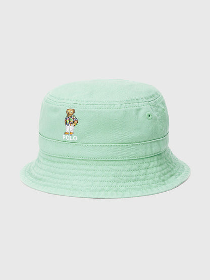 Gorro Pescador Menta Polo Bear