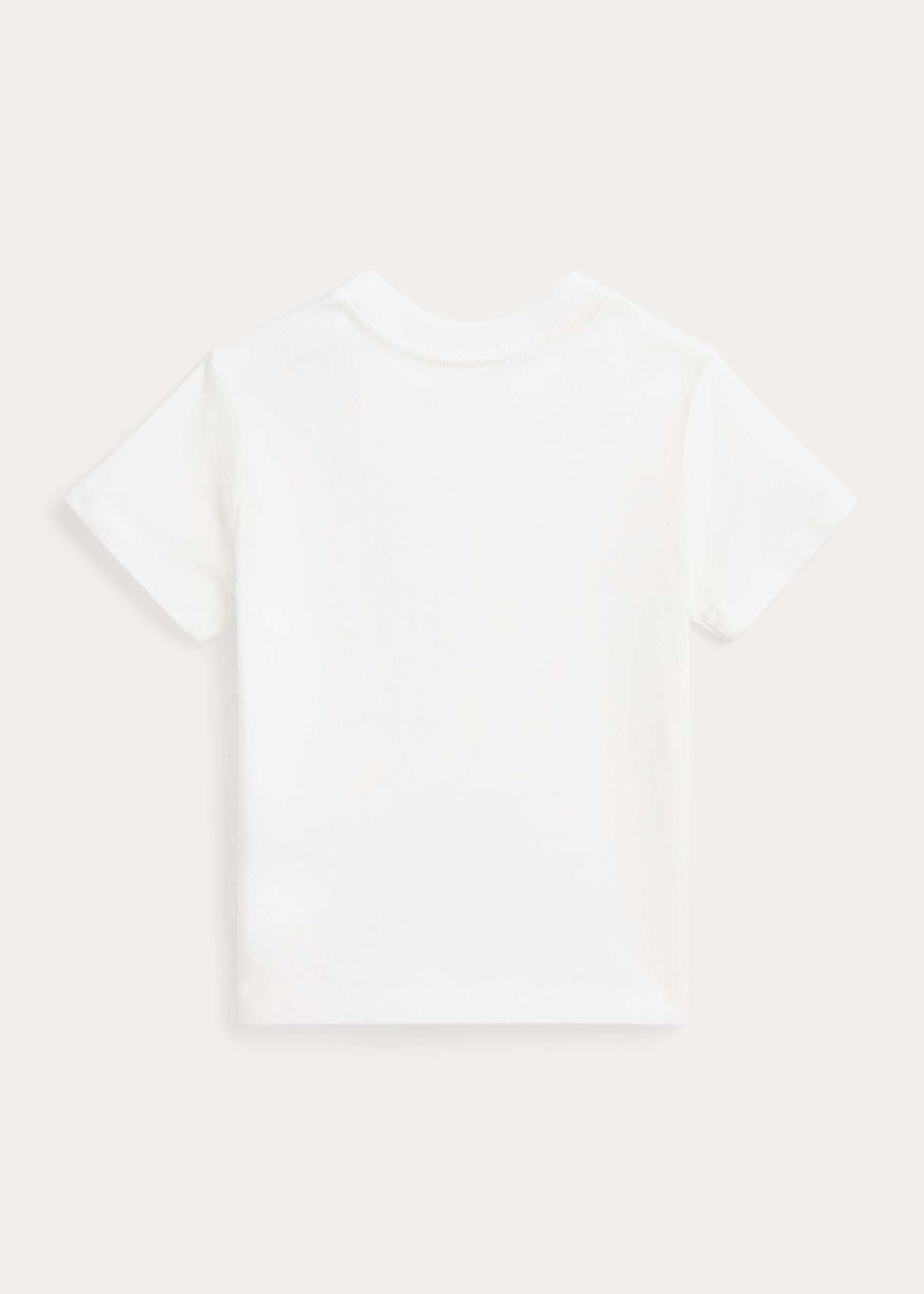 Camiseta Blanca Polo Bear Náutico Bebé