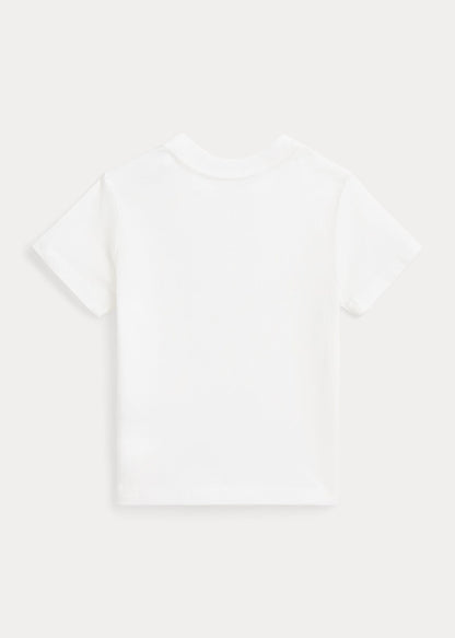 Camiseta Blanca Polo Bear Náutico Bebé
