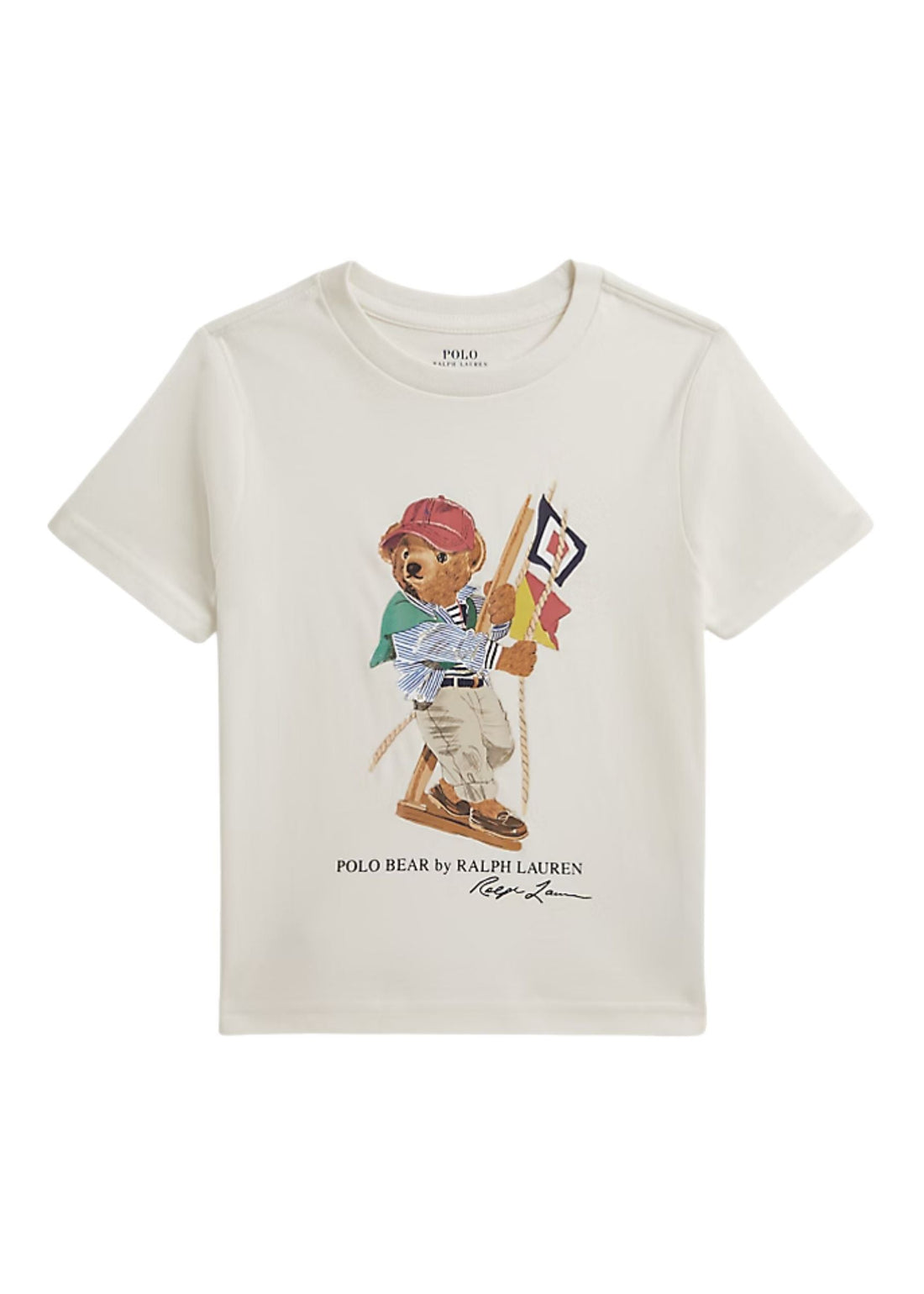 Camiseta Polo Bear Blanca