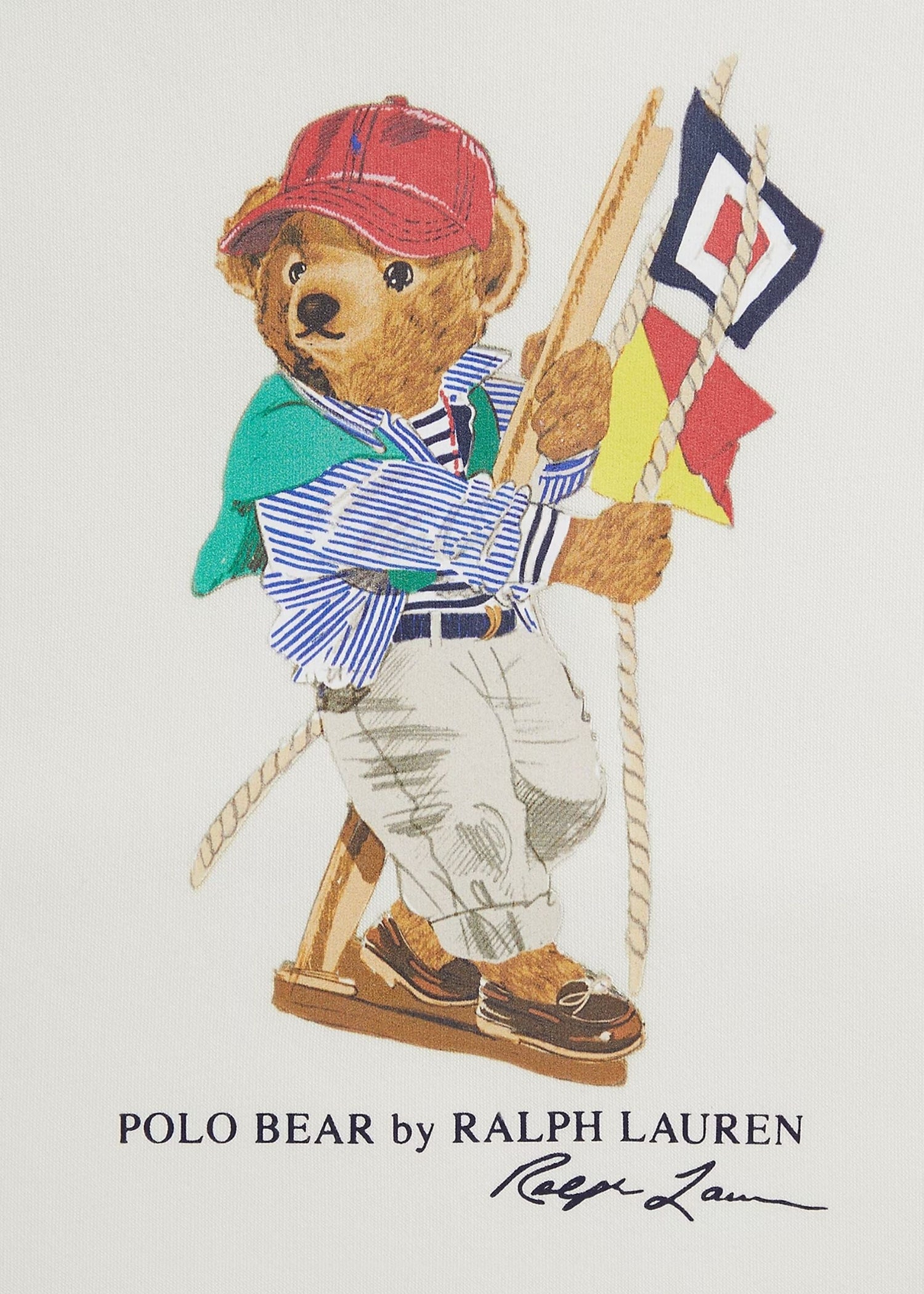 Camiseta Polo Bear Blanca