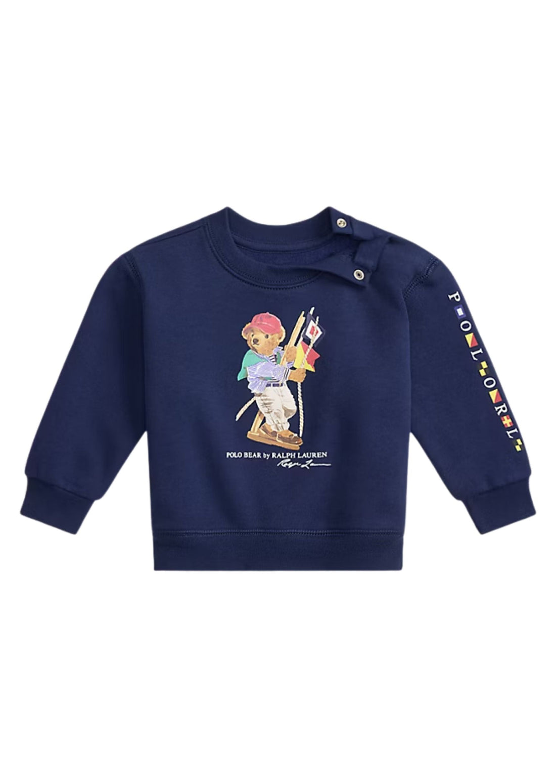 Buzo Polo Bear Marino
