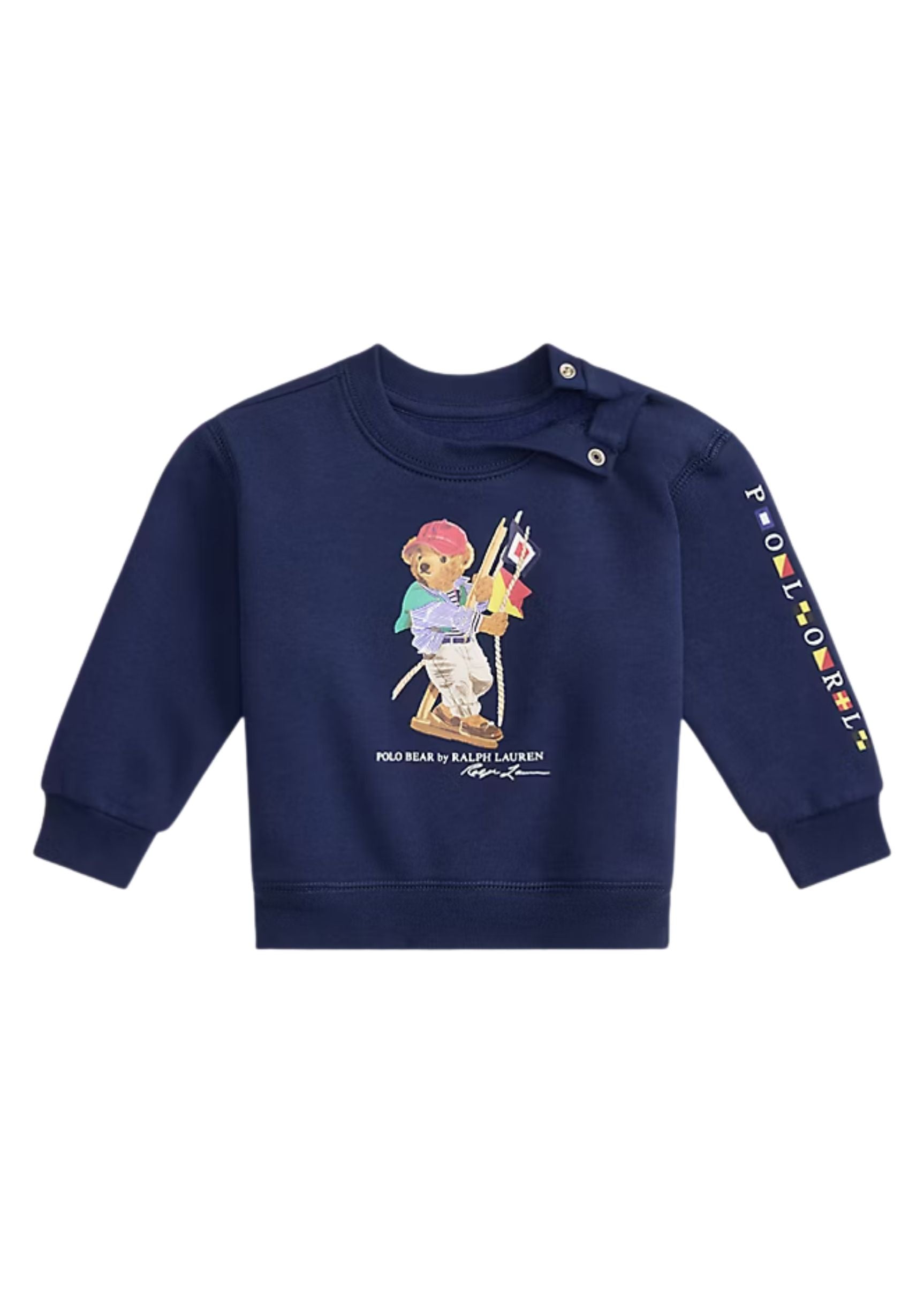 Buzo Polo Bear Marino