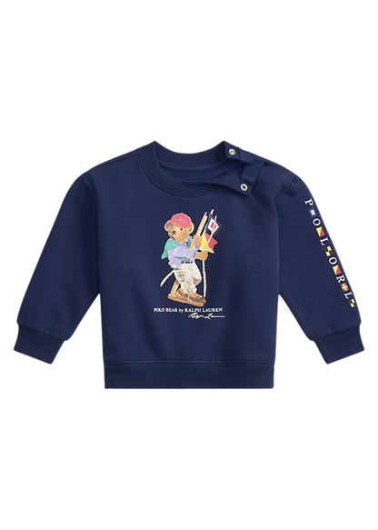 Buzo Polo Bear Marino