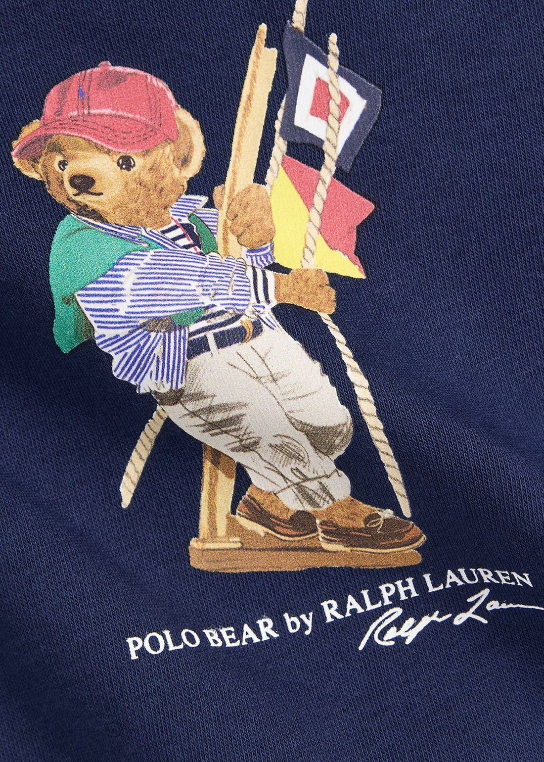 Buzo Polo Bear Marino