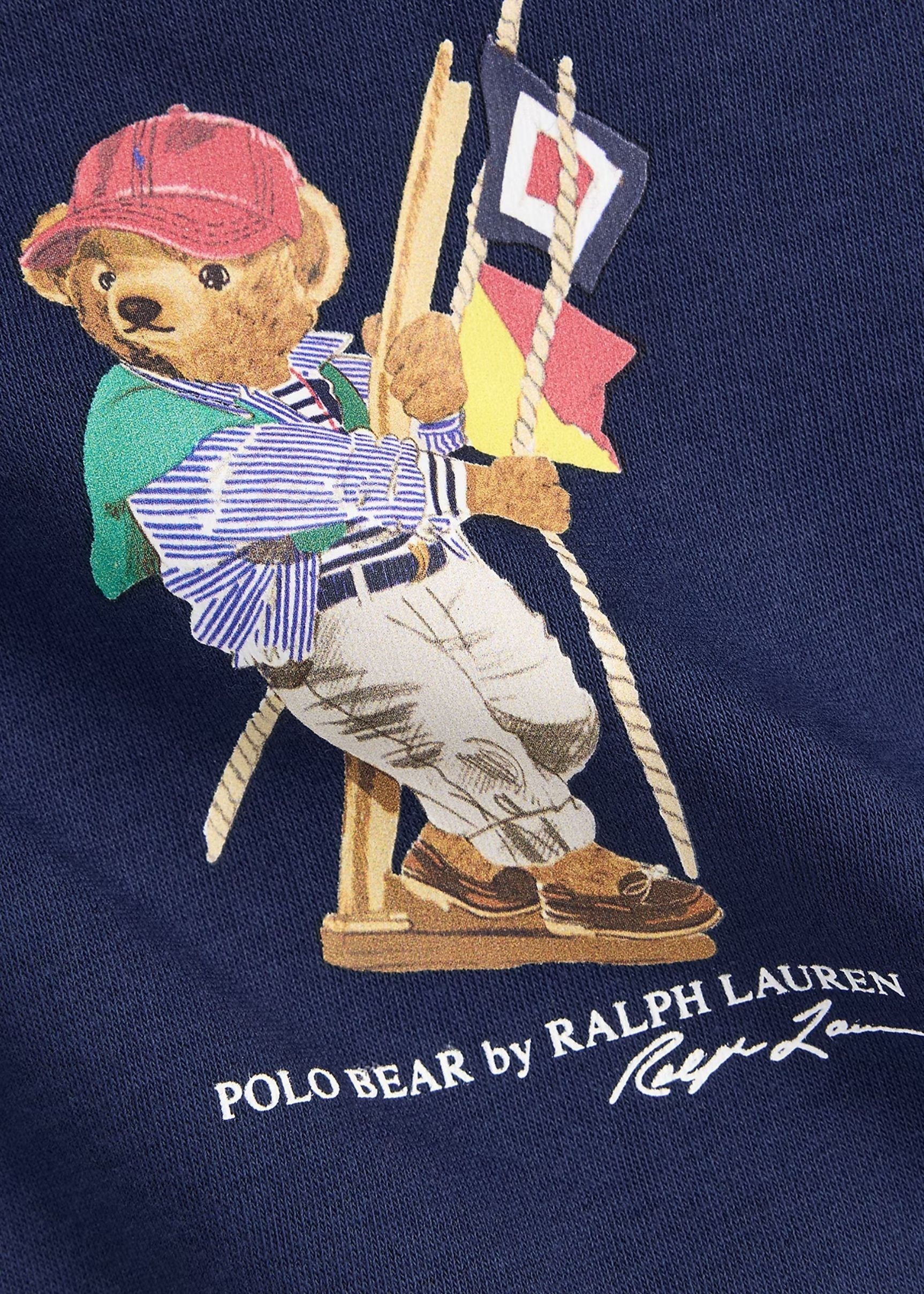 Buzo Polo Bear Marino