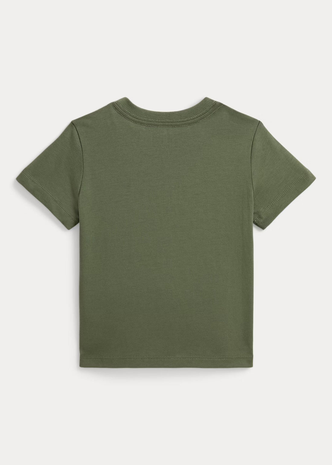 Camiseta Logo Bordado Verde