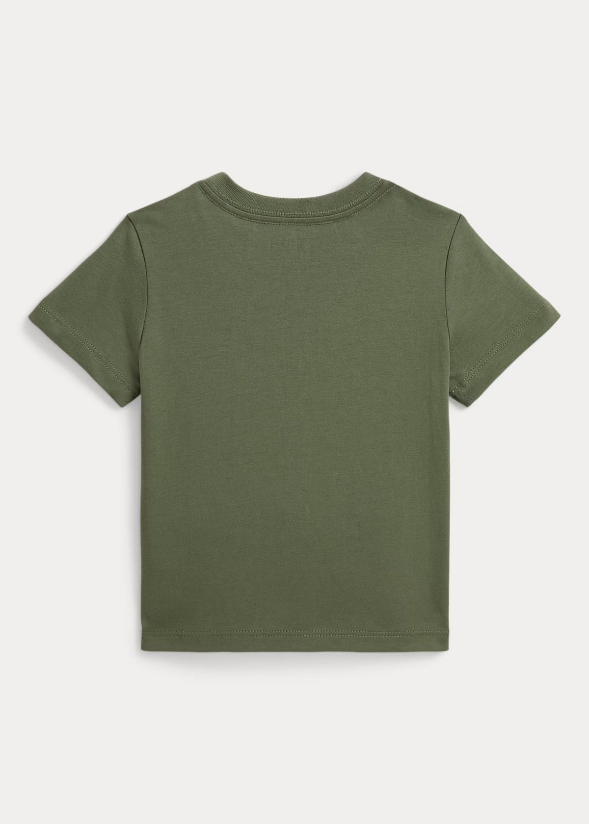 Camiseta Logo Bordado Verde