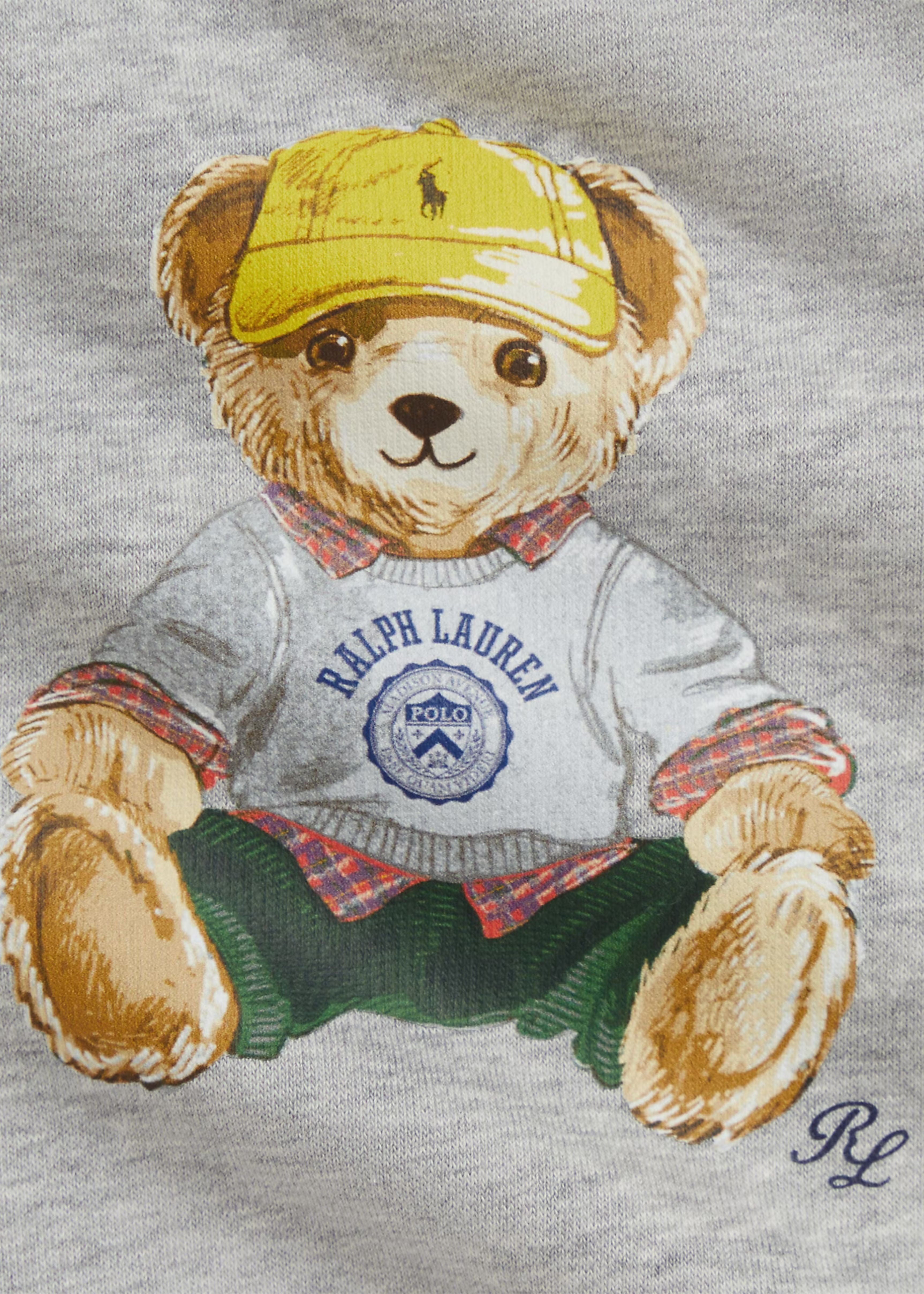 Buzo Gris Polo Bear
