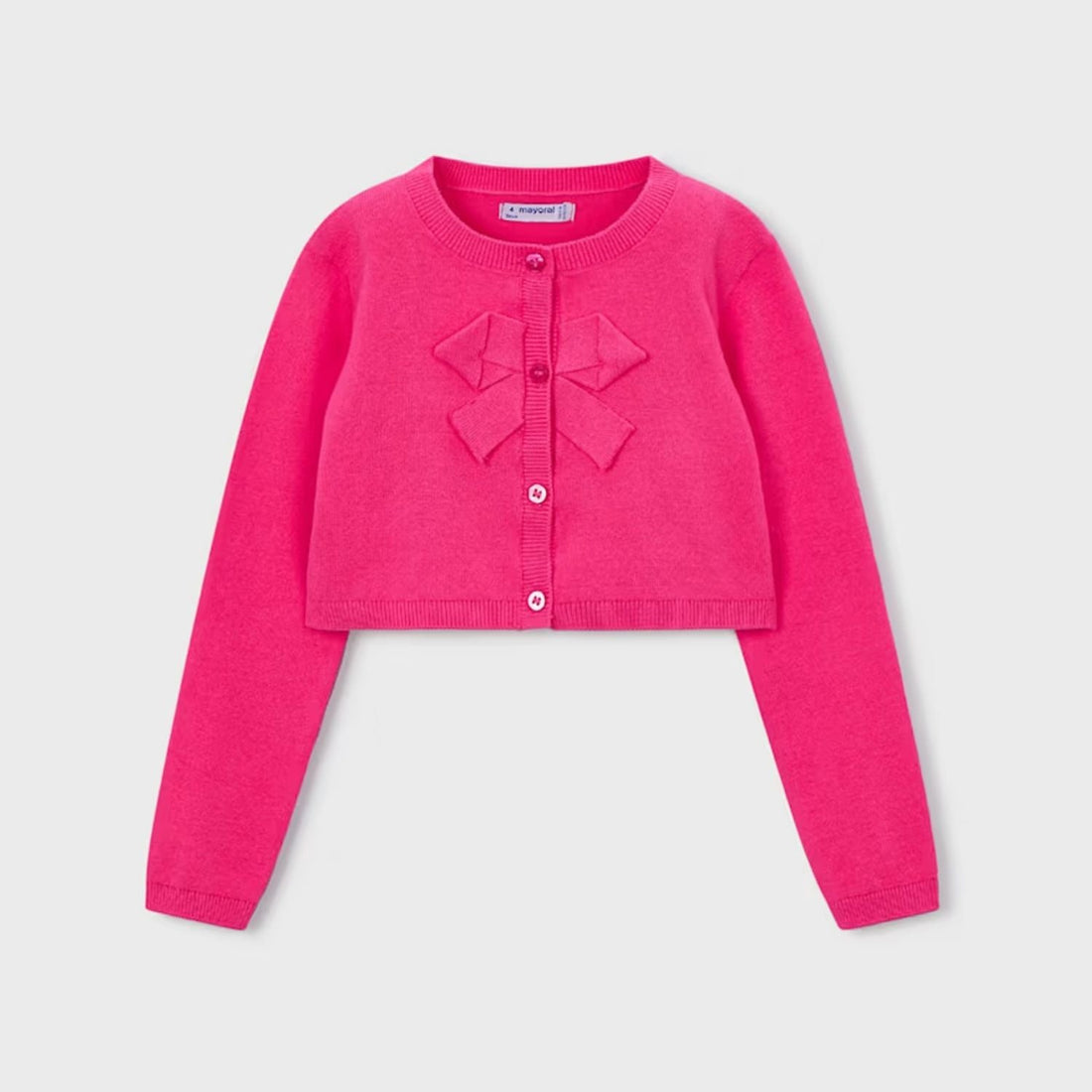 Cárdigan Lazo Tricot Candy