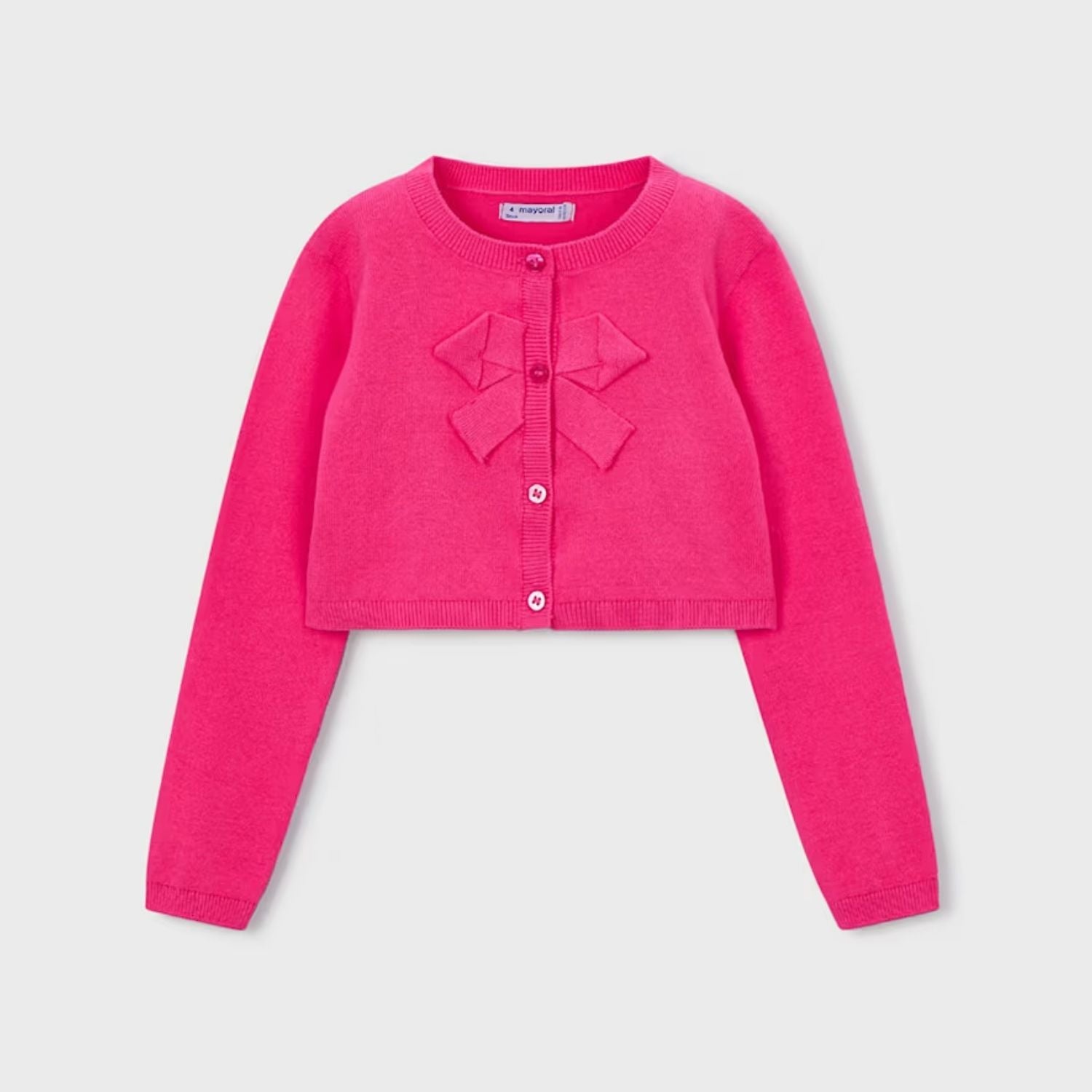 Cárdigan Lazo Tricot Candy