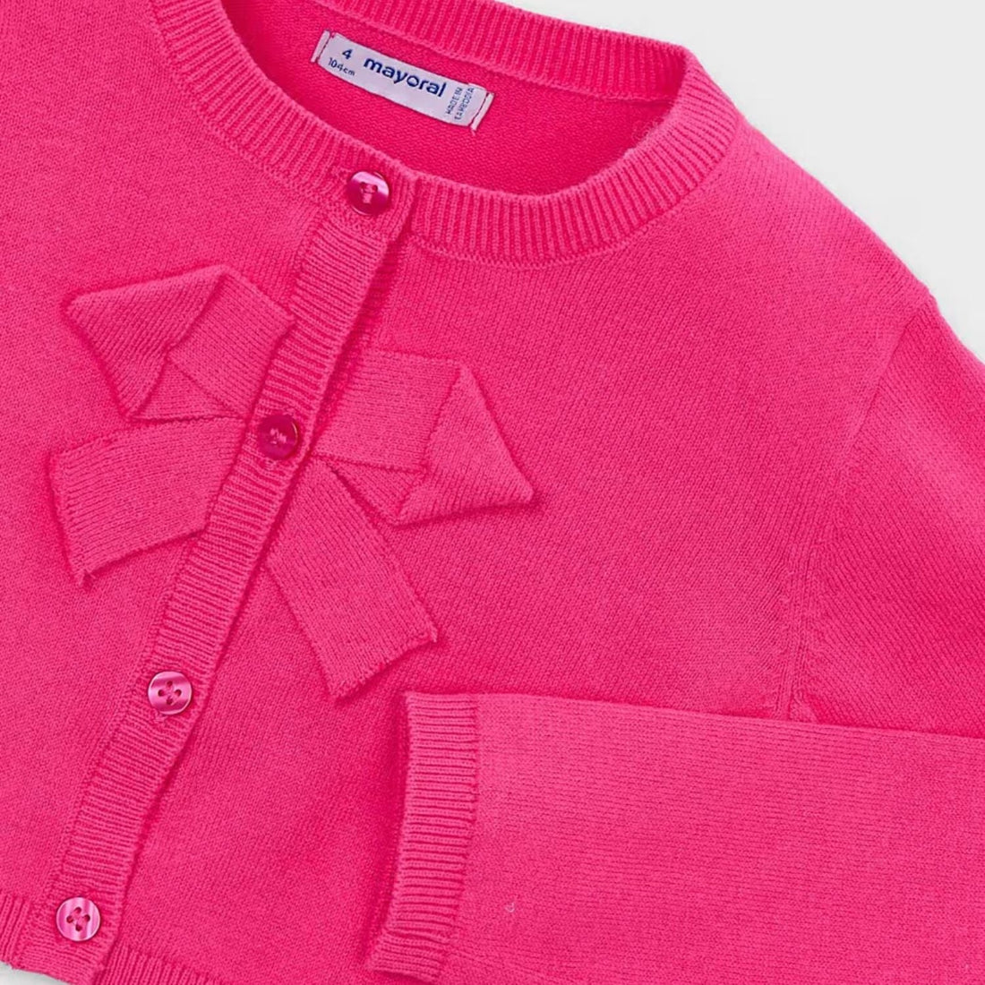 Cárdigan Lazo Tricot Candy