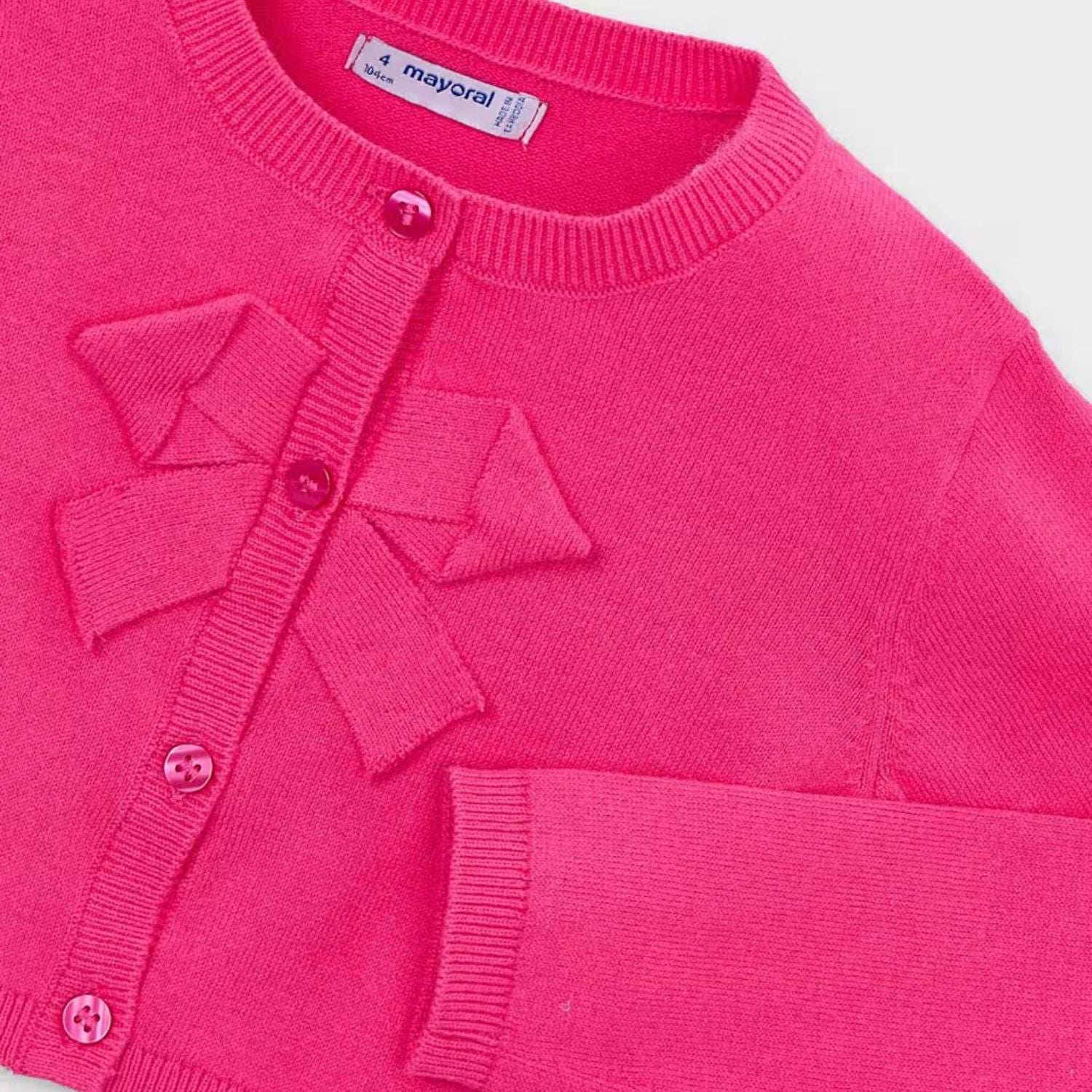 Cárdigan Lazo Tricot Candy