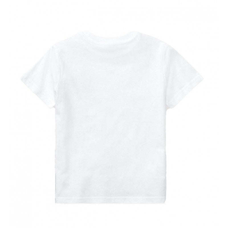 Camiseta Blanca Manga Corta Niño