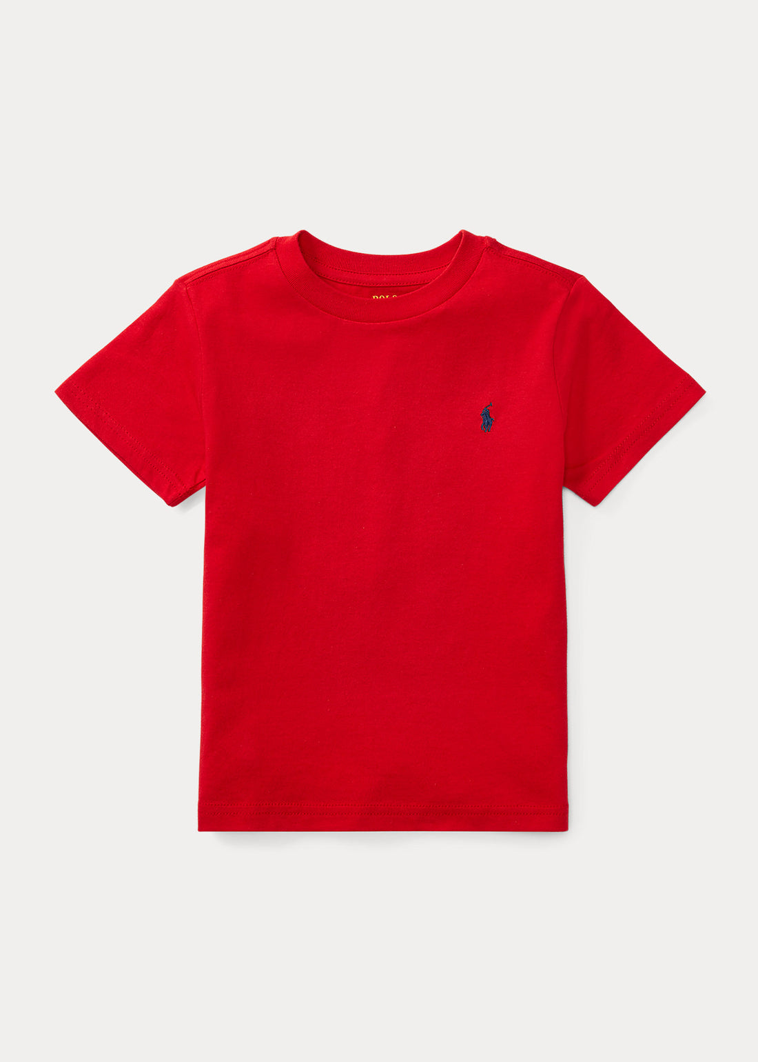 Camiseta Roja Manga Corta Niño