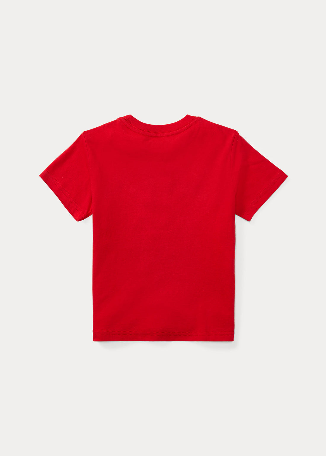 Camiseta Roja Manga Corta Niño