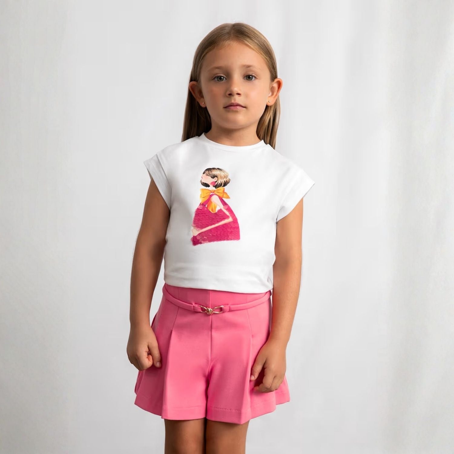 Shorts Punto Roma Camelia
