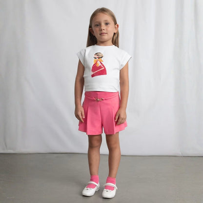 Shorts Punto Roma Camelia